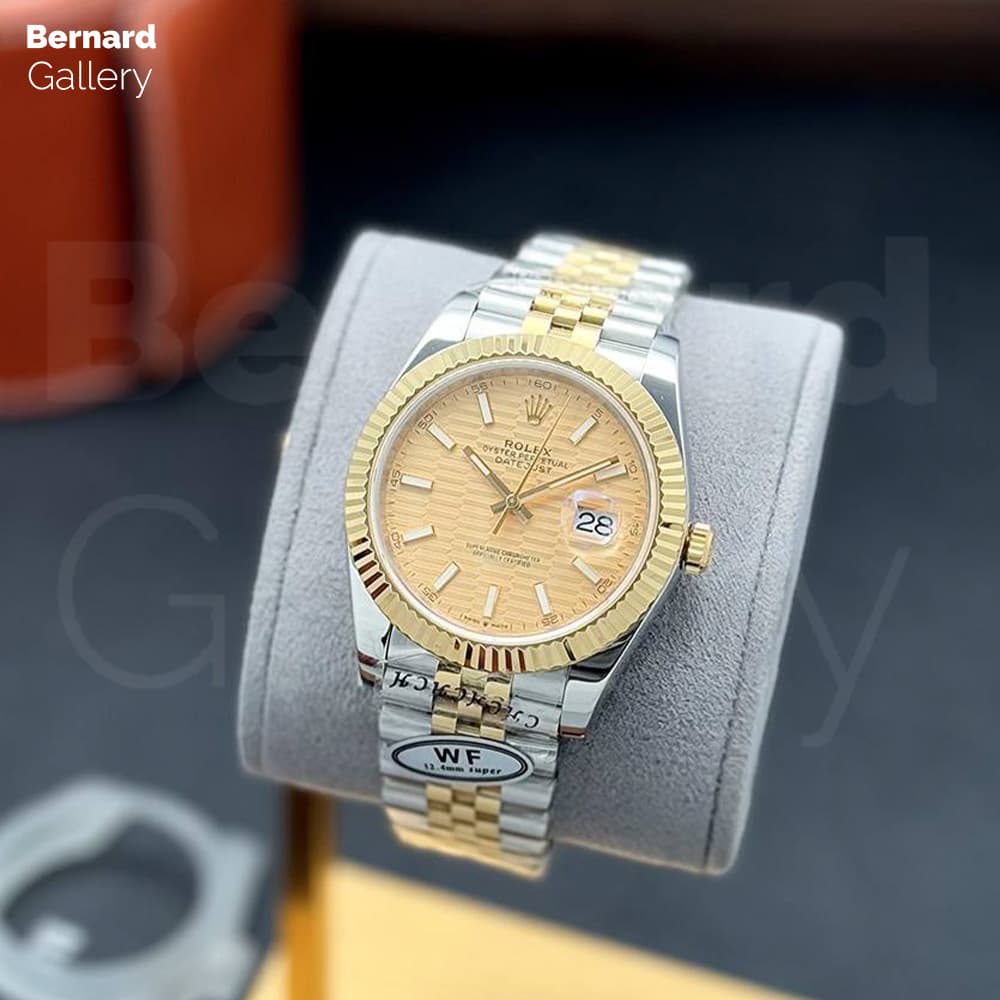 ساعت مچی مردانه رولکس کیفیت مستر Rolex datejust 136722F — تصویر ۲