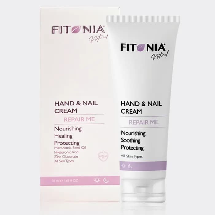 کرم ترمیم کننده دست و ناخن فیتونیا Fitonia Repair Me Hand & Nail Cream 50ml — تصویر ۲