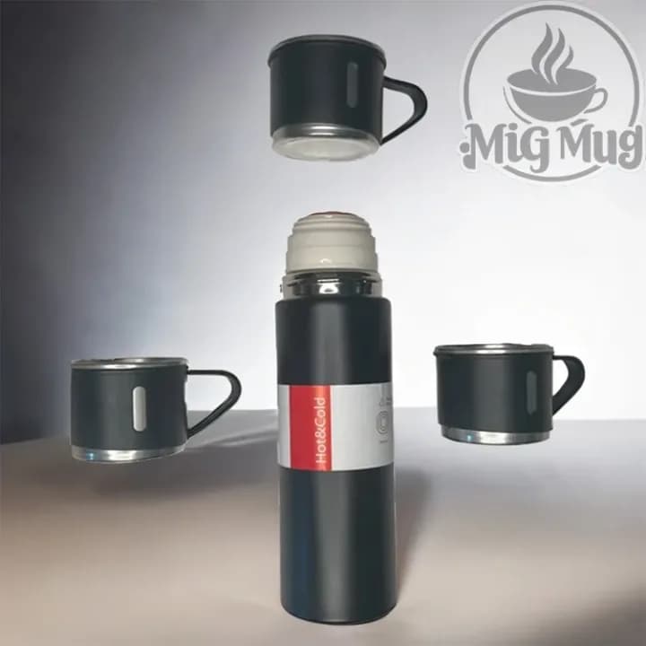 ست فلاسک و فنجان هدیه (سایز بزرگ اورجینال) — تصویر ۴