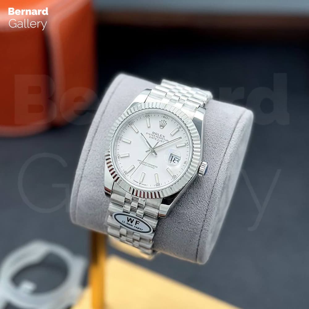 ساعت مچی مردانه رولکس کیفیت مستر Rolex datejust 136722V — تصویر ۲