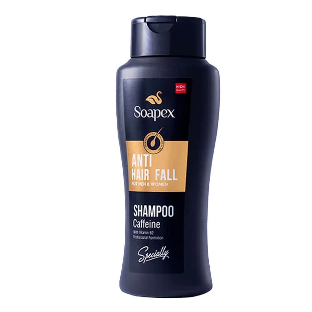 شامپو ضد ریزش مو سوپکس حاوی کافئین حجم 400 میل
