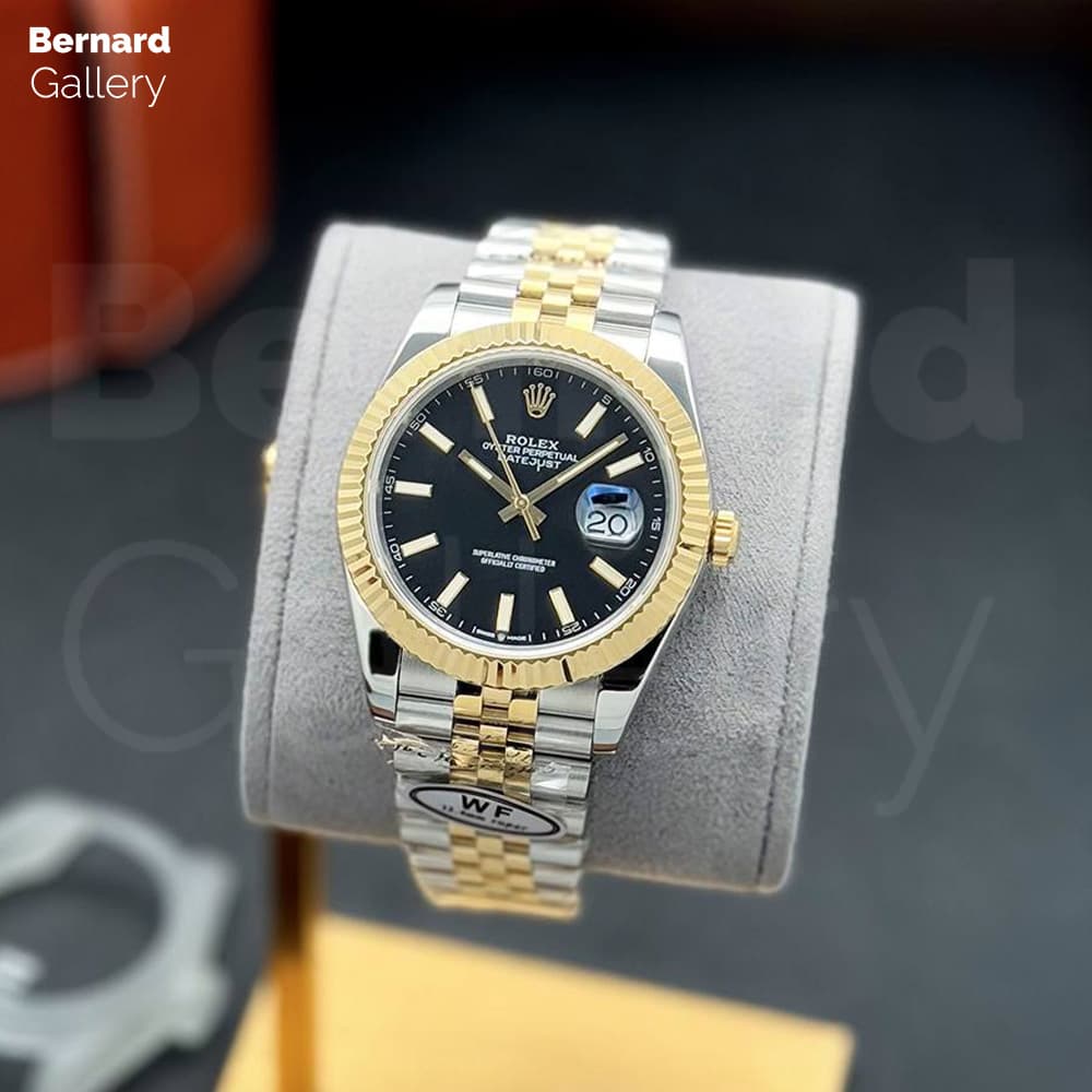 ساعت مچی مردانه رولکس کیفیت مستر Rolex datejust 136722Z — تصویر ۲