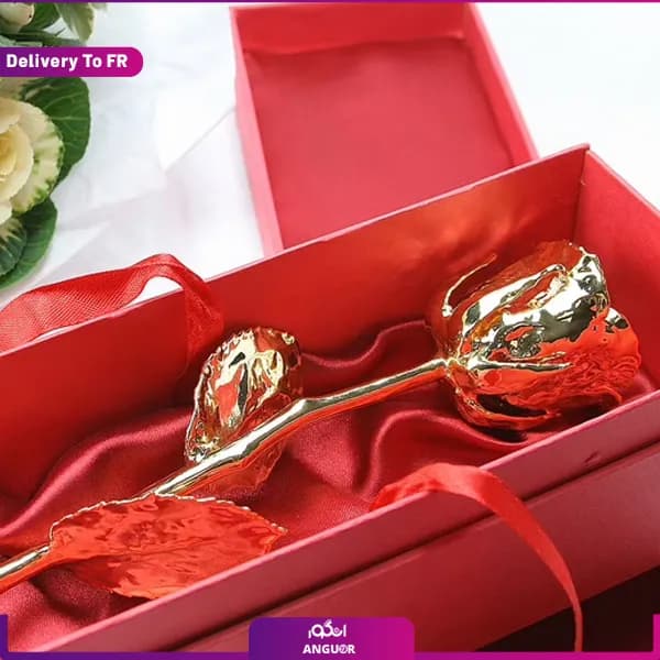 گل رز طلایی (تحویل در فرانسه)