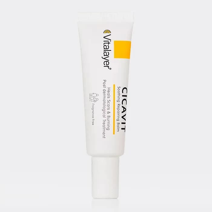 کرم ترمیم کننده سیکاویت ویتالیر Vitalayer Cicavit Soothing Repairing Cream 30ml