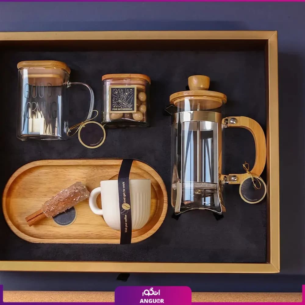 پک هدیه اداری هربال بامبو