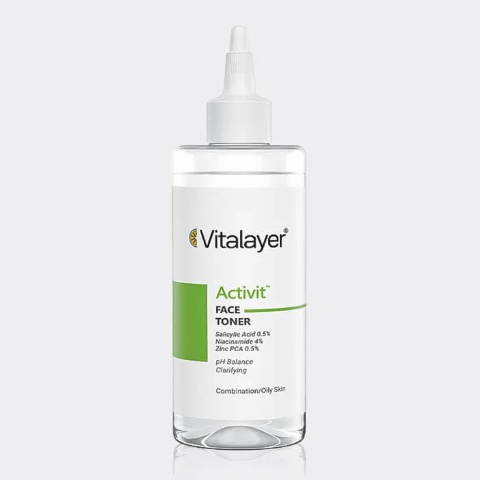 تونر پوست چرب اکتیویت ویتالیر Vitalayer Activit Face Toner 200ml