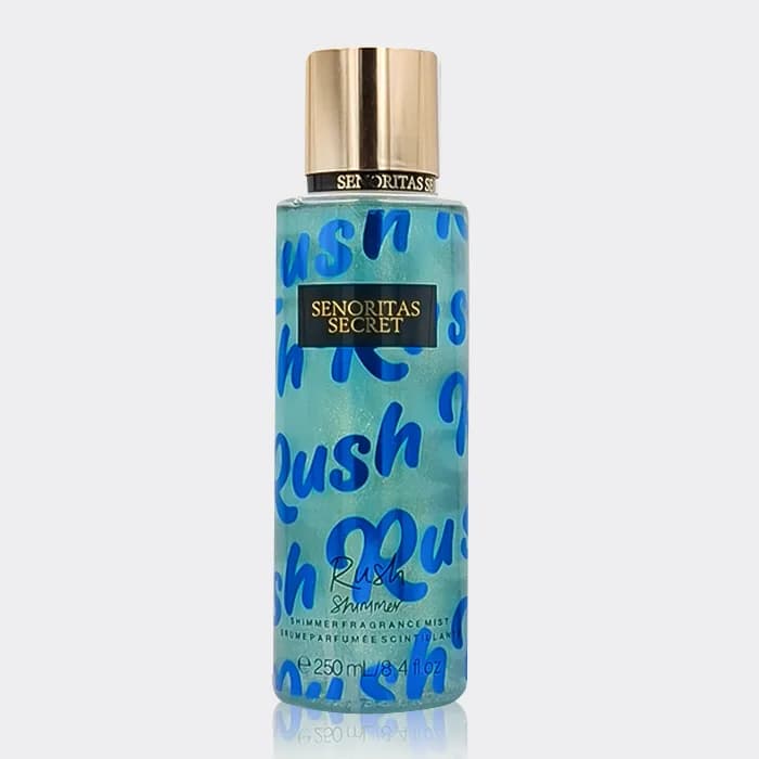 بادی اسپلش شاین دار راش سنوریتاز سکرت Senoritas Secret Rush Body Splash 250ml