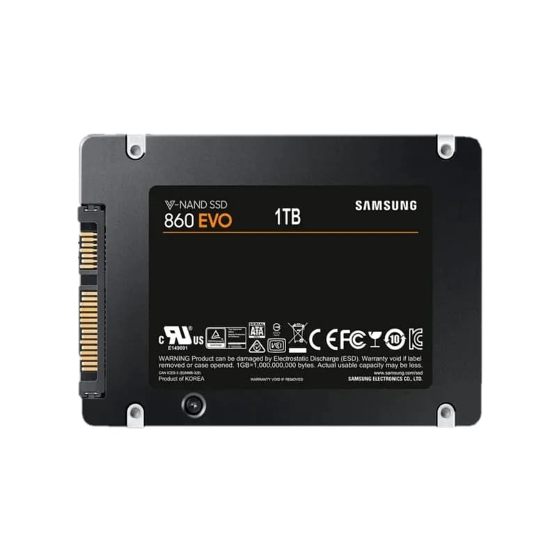 اس‌ اس‌ دی اینترنال سامسونگ Samsung 860 EVO 1TB استوک