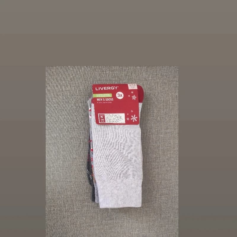 جوراب مردانه لیورجی مدل Li6644 مجموعه 3 عددی — تصویر ۵