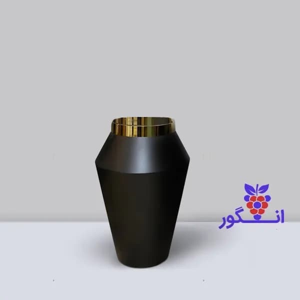گلدان فایبرگلاس طرح روما (خمره ای)