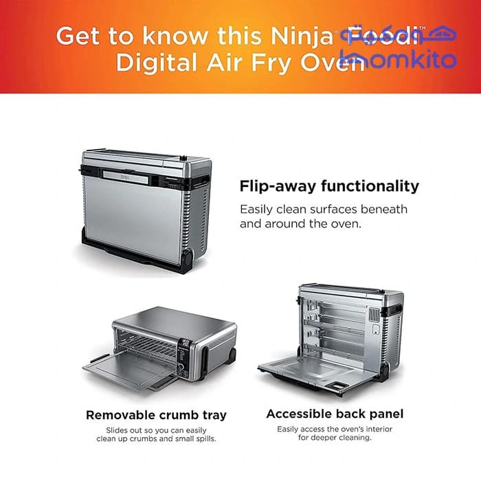 آون توستر نینجا مدل NInja SP101 — تصویر ۶