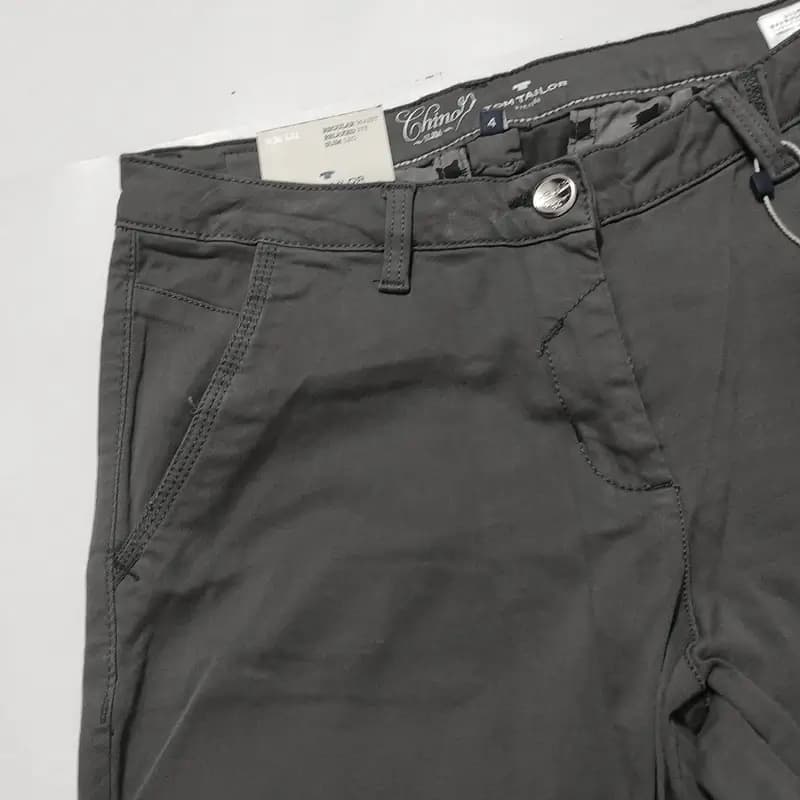 شلوار جین زنانه تام تیلور مدل slim chino — تصویر ۵