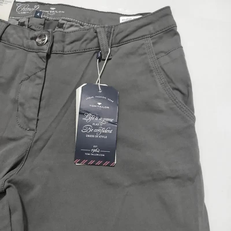 شلوار جین زنانه تام تیلور مدل slim chino — تصویر ۳