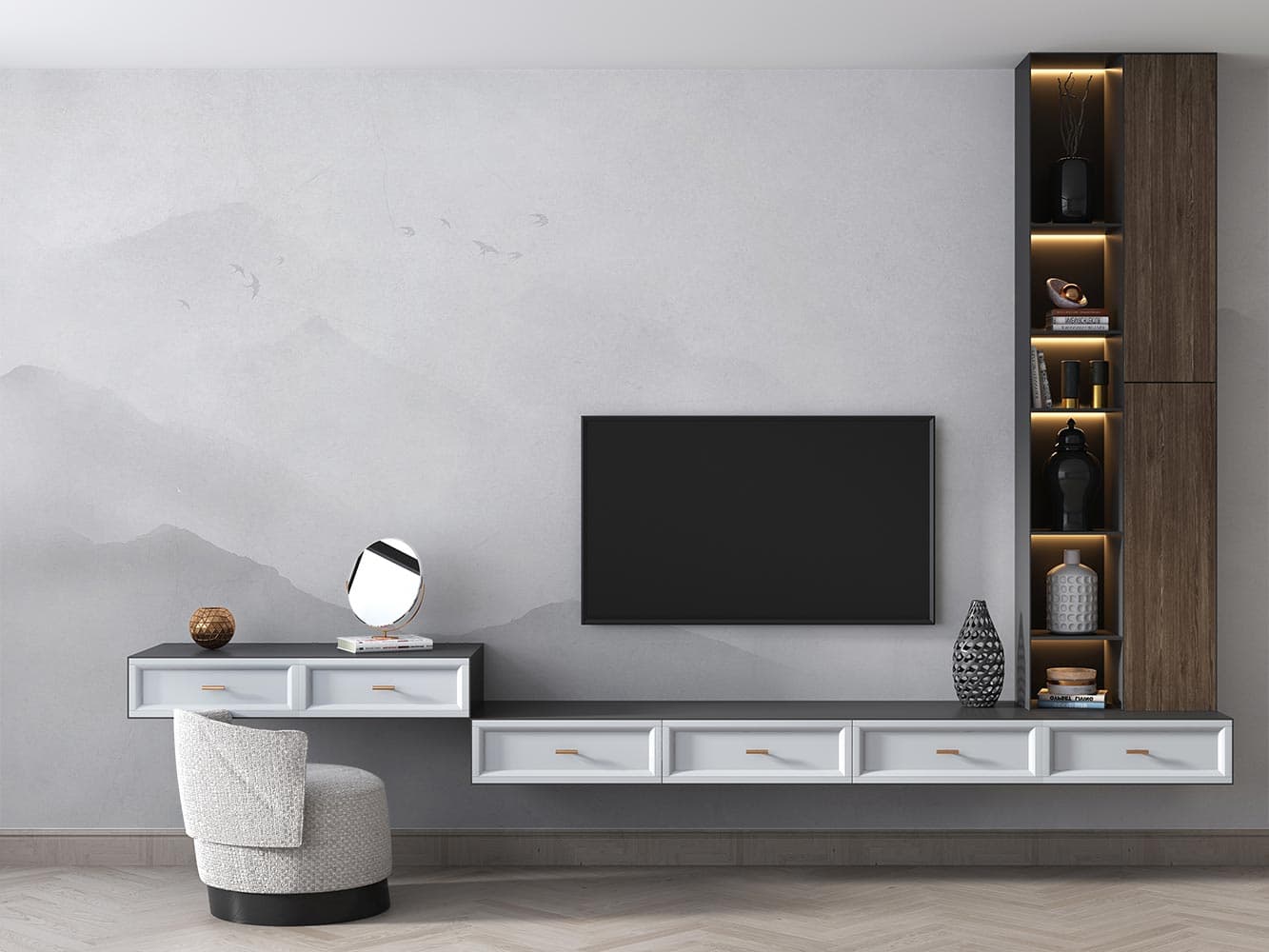 کاغذ دیواری ساده M10196200 — تصویر ۳