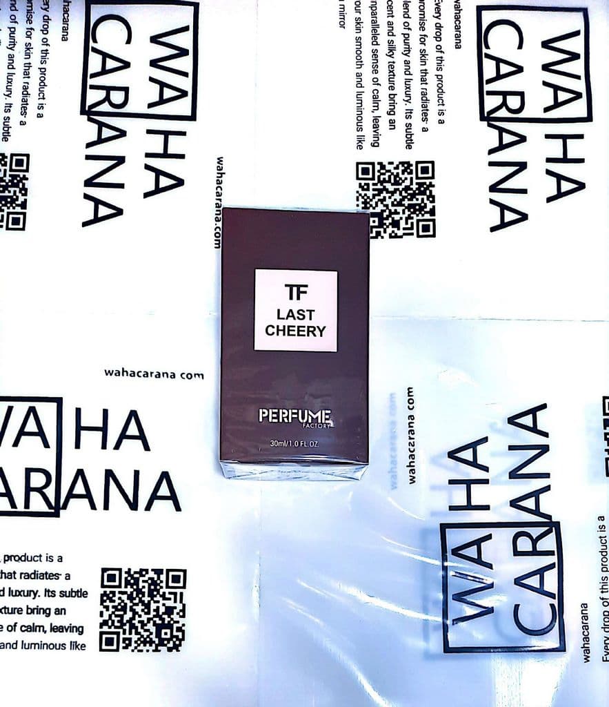 ادکلن 30 میل پرفیوم فکتوری رایحه تام فورد لاست چری — تصویر ۳