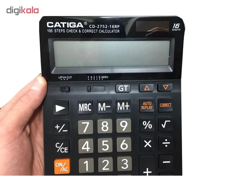 ماشین حساب کاتیگا مدل cd_2752_16rp — تصویر ۵