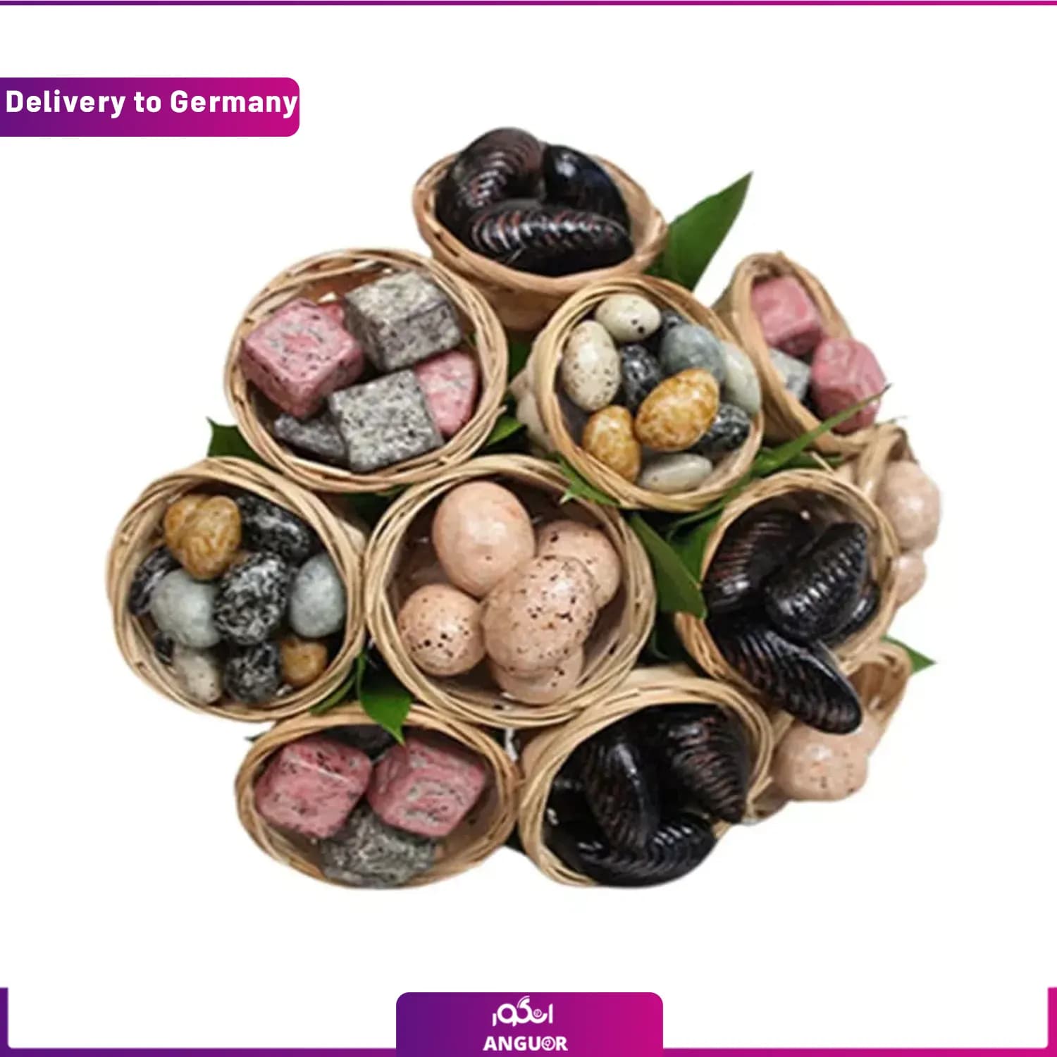 دسته گل شکلاتی (ارسال گل به آلمان)