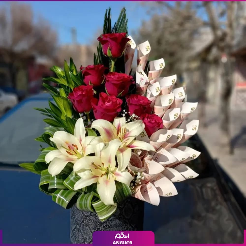 باکس پول و گل آروشا
