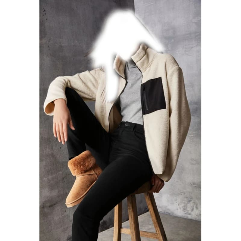 سویشرت زنانه اسمارا مدل LS373 — تصویر ۶