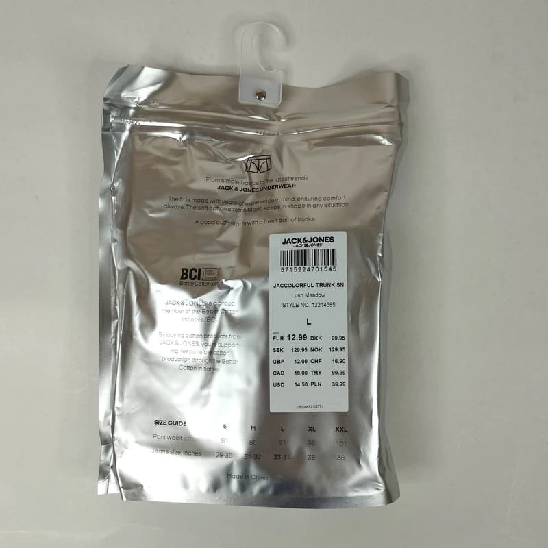 شورت مردانه جک اند جونز مدل SN Lush Meadow STYLE NO 12214585 — تصویر ۳