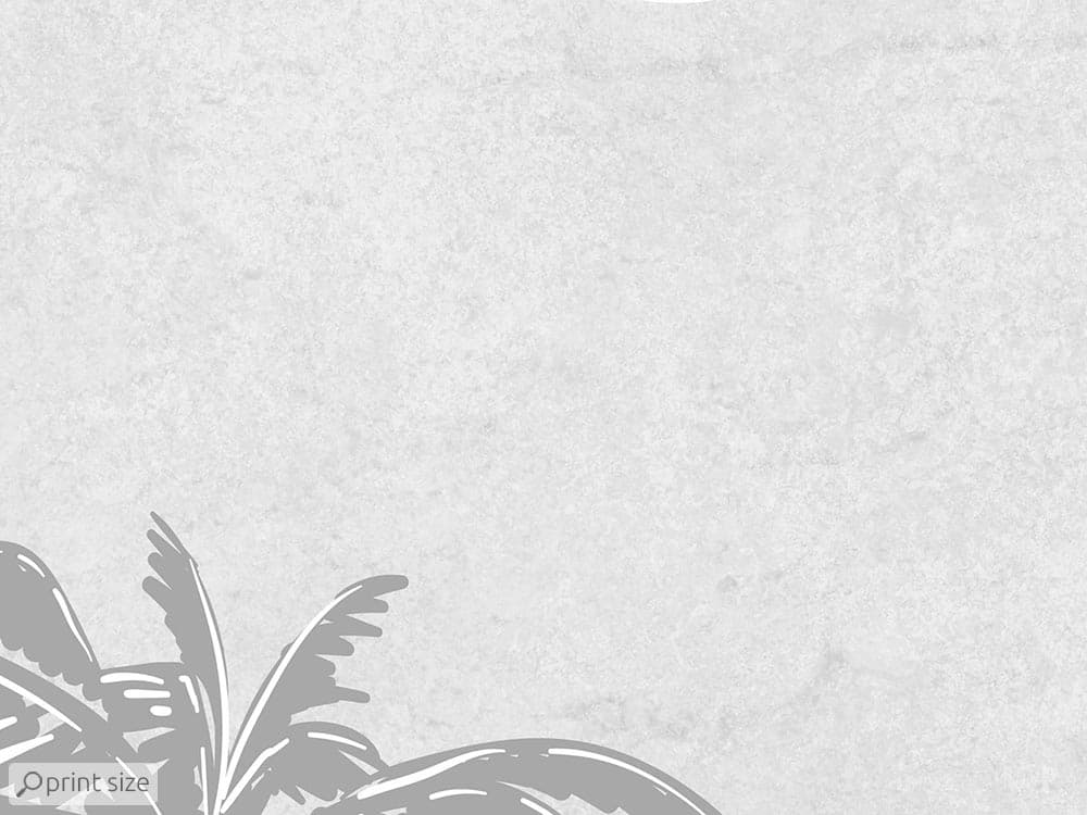 کاغذ دیواری مدل درخت ساحلی M10186200 — تصویر ۴