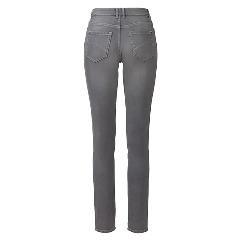 شلوار جین زنانه اسمارا مدل slim fit IAN317708-1901 — تصویر ۳