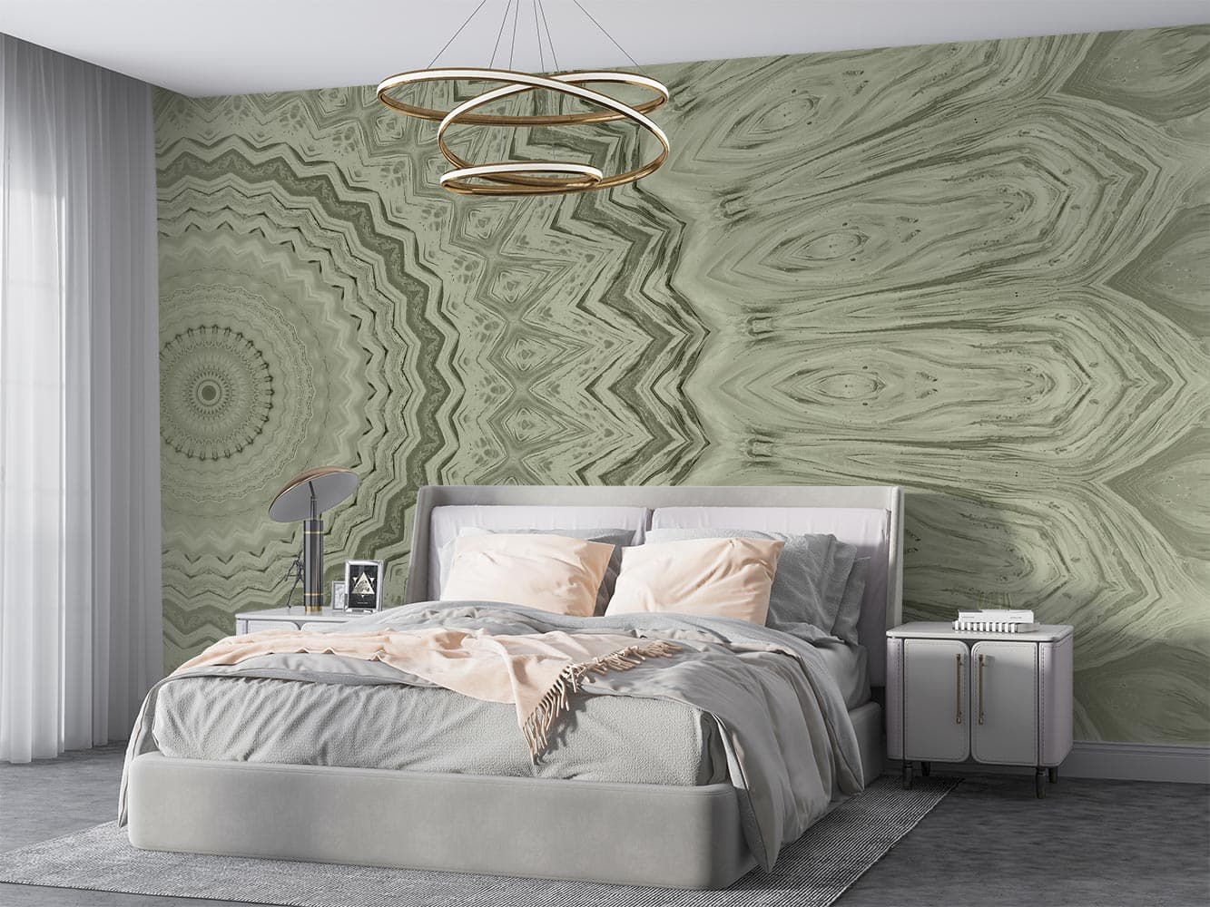پوستر دیواری ماندالا سنتی M10170000