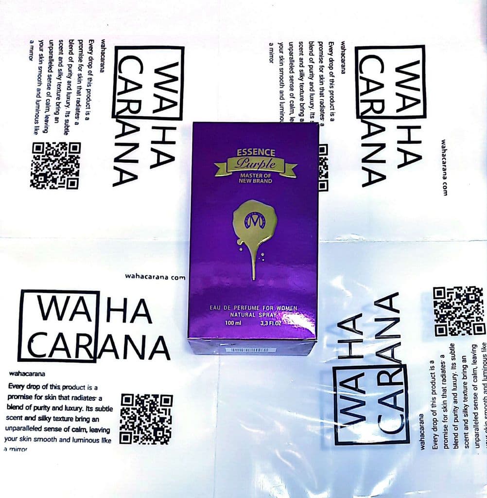 ادکلن نیوبرند مدل Master Of Purple حجم ۱۰۰ میل رایحه اکلت — تصویر ۳