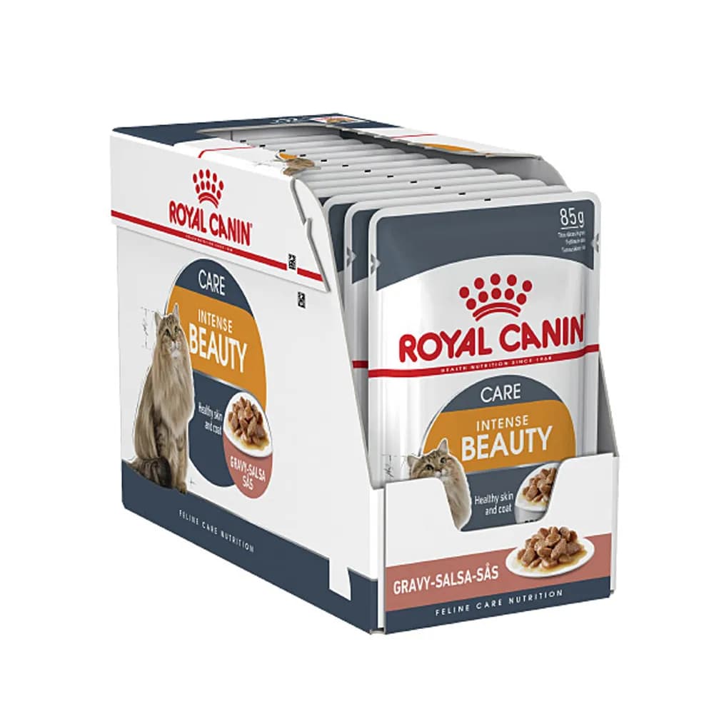 پوچ گربه اینتنس بیوتی خورشتی رویال کنین Intense Beauty Gravy