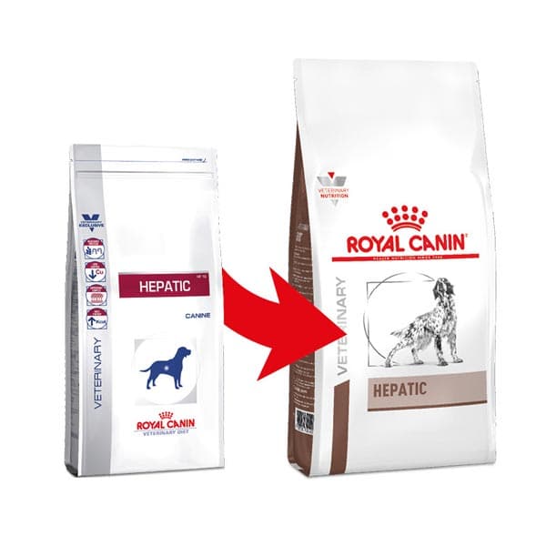 غذای خشک سگ هپاتیک رویال کنین Hepatic Dog — تصویر ۲