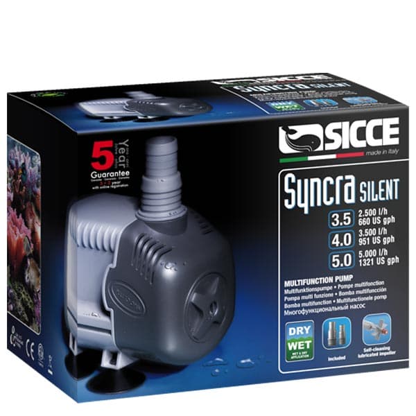 واترپمپ سینکرا سایلنت 5 سیچه – SICCE SYNCRA SILENT 5