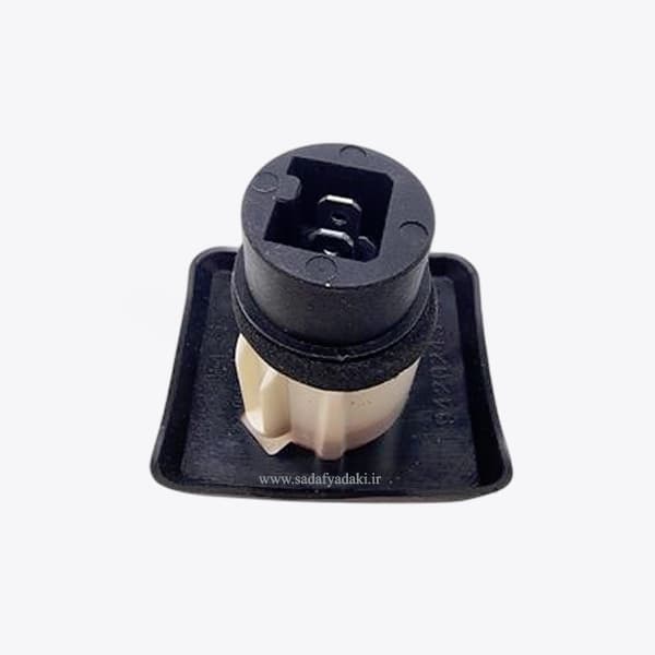 چراغ راهنما جلو روی گلگیر جلو با لامپ(مربعی-نارنجی) پژو 405 ایساکویی — تصویر ۳