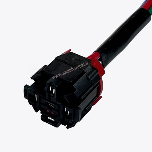 سوکت رله فن گرد کلاهدار پژو 405 IPNC
