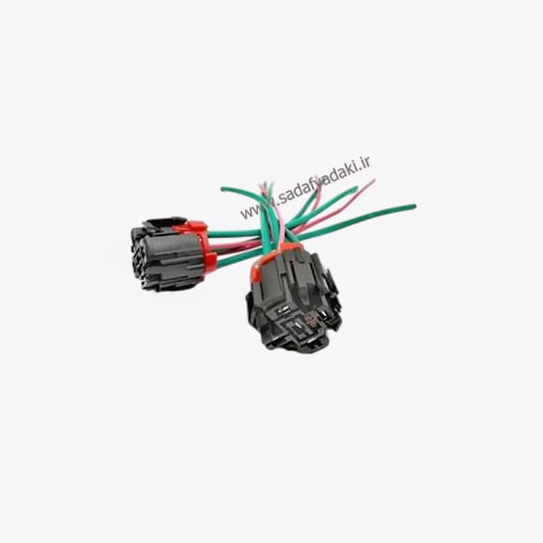سوکت رله فن گرد کلاهدار پژو 405 IPNC — تصویر ۲