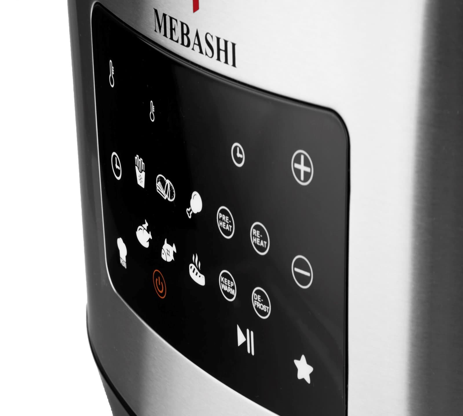 سرخ کن مباشی مدل MEAF994SS — تصویر ۳
