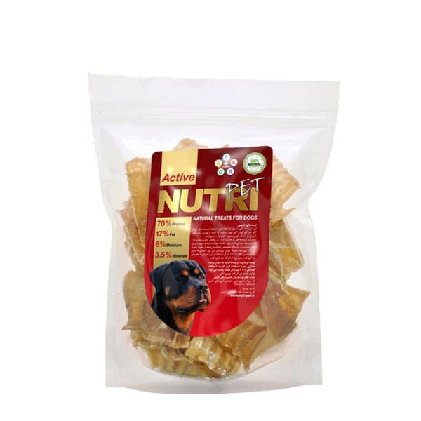 تریت تشویقی چیپس نایی و رومن نوتری پت – NUTRI PET