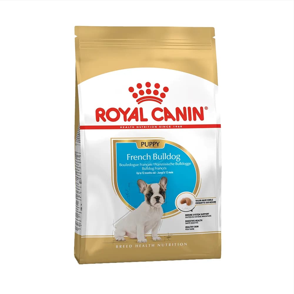 غذای سگ پاپی فرنچ بولداگ رویال کنین French Puppy