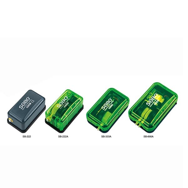 پمپ اکسیژن آکواریوم – SOBO Oxygen pump