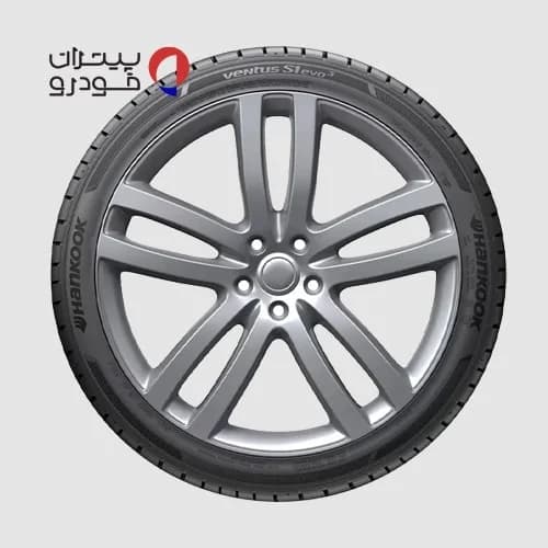 لاستیک هانکوک 245/45/19 گل Ventus S1 evo3 K127 [تاریخ 2025] — تصویر ۳