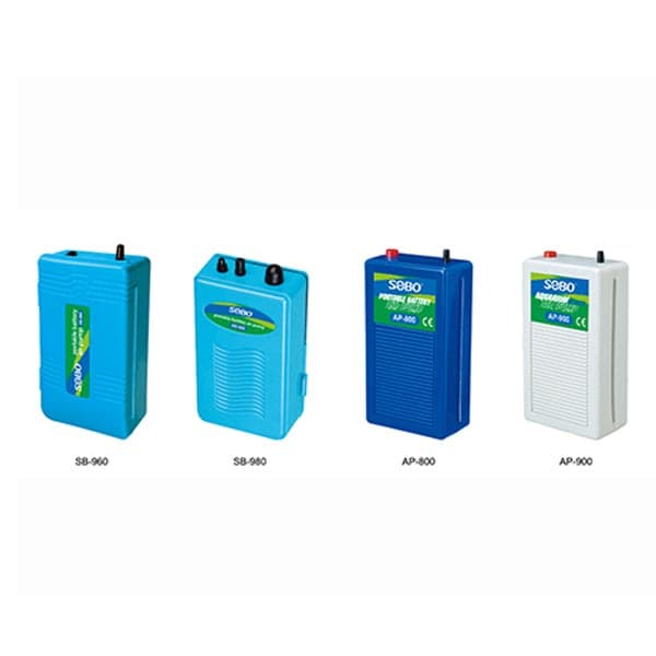 پمپ اکسیژن شارژی – SOBO Dry battery oxygen pump