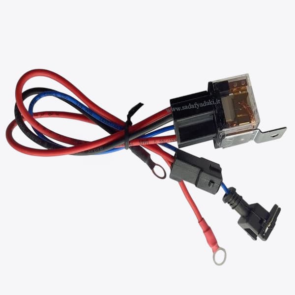 سوکت رله چهار فیش (تقویت رله استارت) IPNC