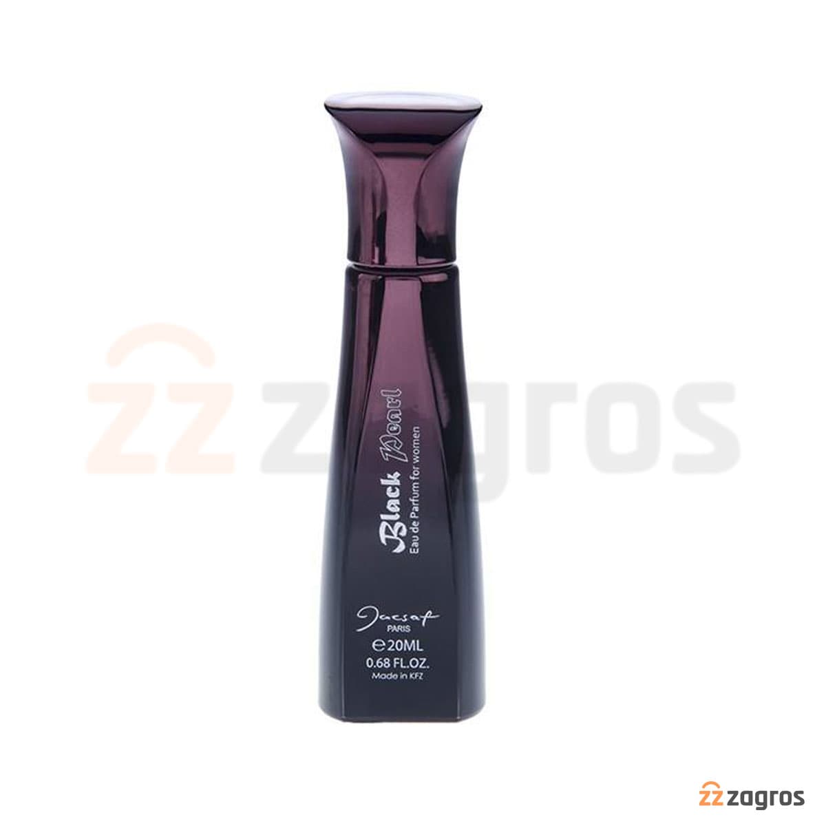 عطر جیبی زنانه ژک ساف مدل Black Pearl با رایحه پاکو رابان بلک ایکس اس 20 میل