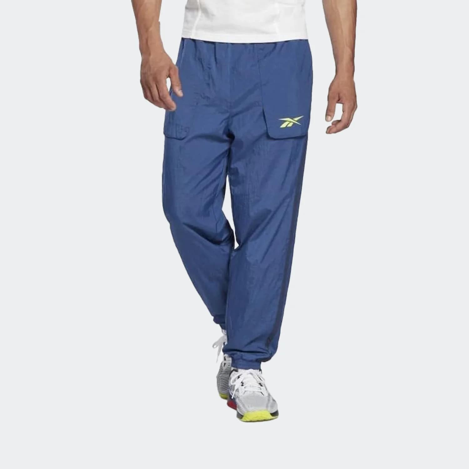 شلوار مردانه ریباک مدل MYT Woven Pant BATBLU