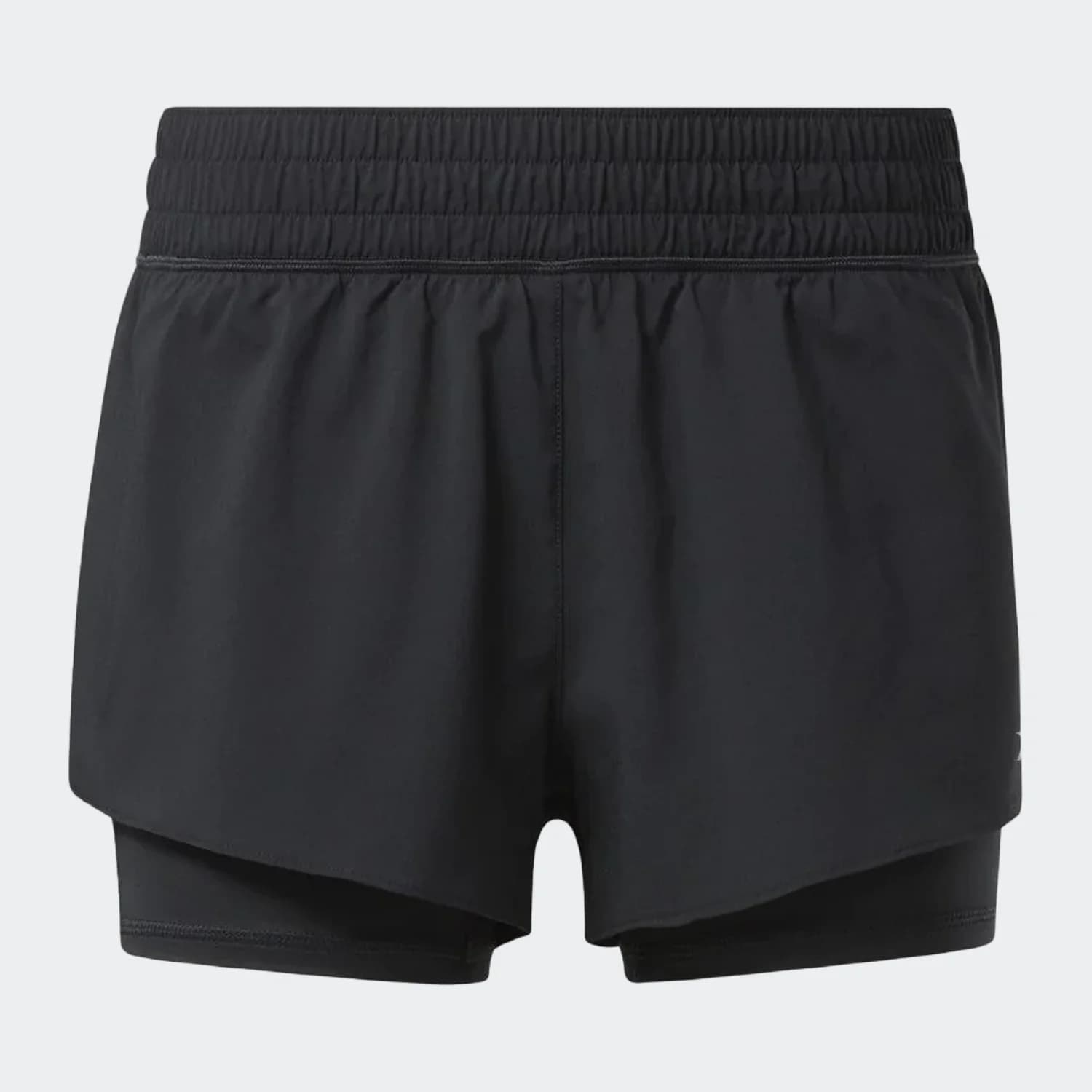 شلوارک زنانه ریباک مدل RUNNING TWO-IN-ONE SHORTS