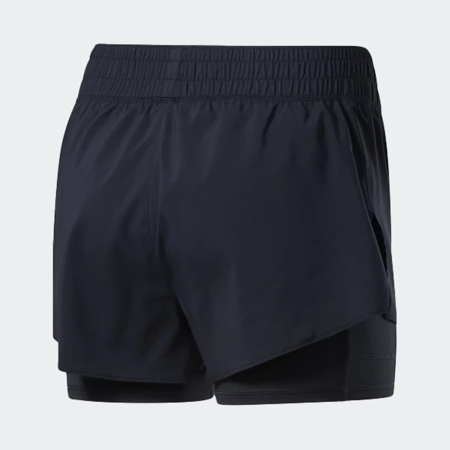 شلوارک زنانه ریباک مدل RUNNING TWO-IN-ONE SHORTS — تصویر ۲