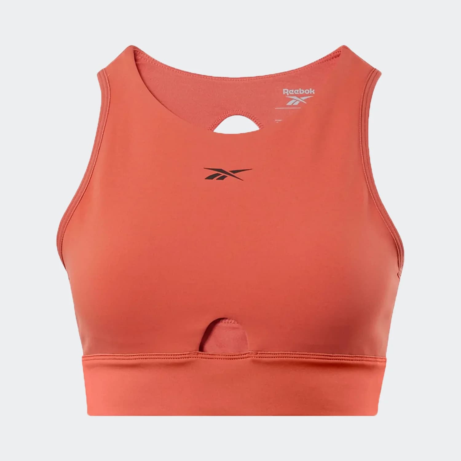 نیم تنه زنانه ریباک مدل STUDIO BEYOND THE SWEAT CROP TOP