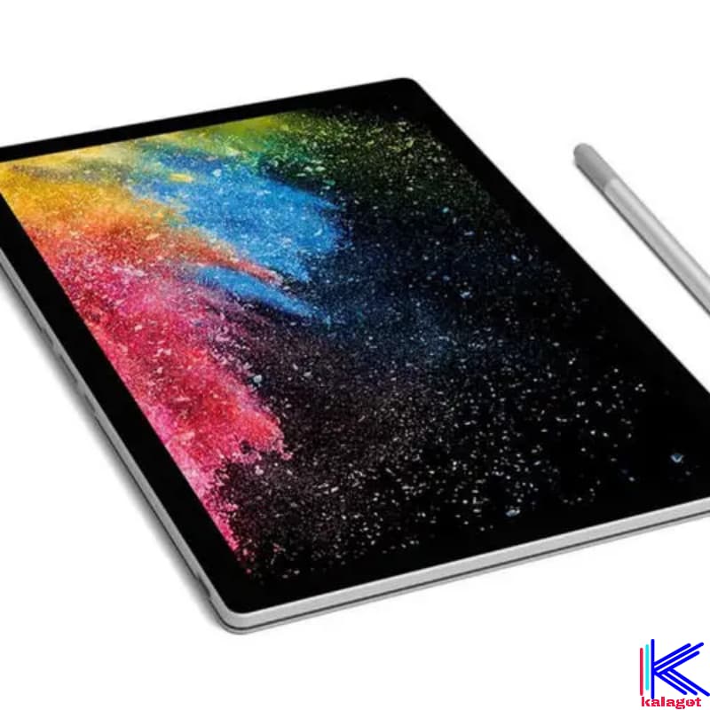 لپ تاپ سرفیس استوک Microsoft Surface BOOK 1 I5-6300u 8GB 128GB SSD intel hd — تصویر ۴