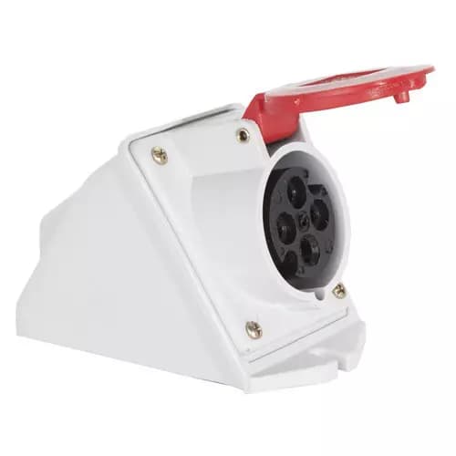 سوکت مادگی صنعتی 16×5 ثابت پارت الکتریک