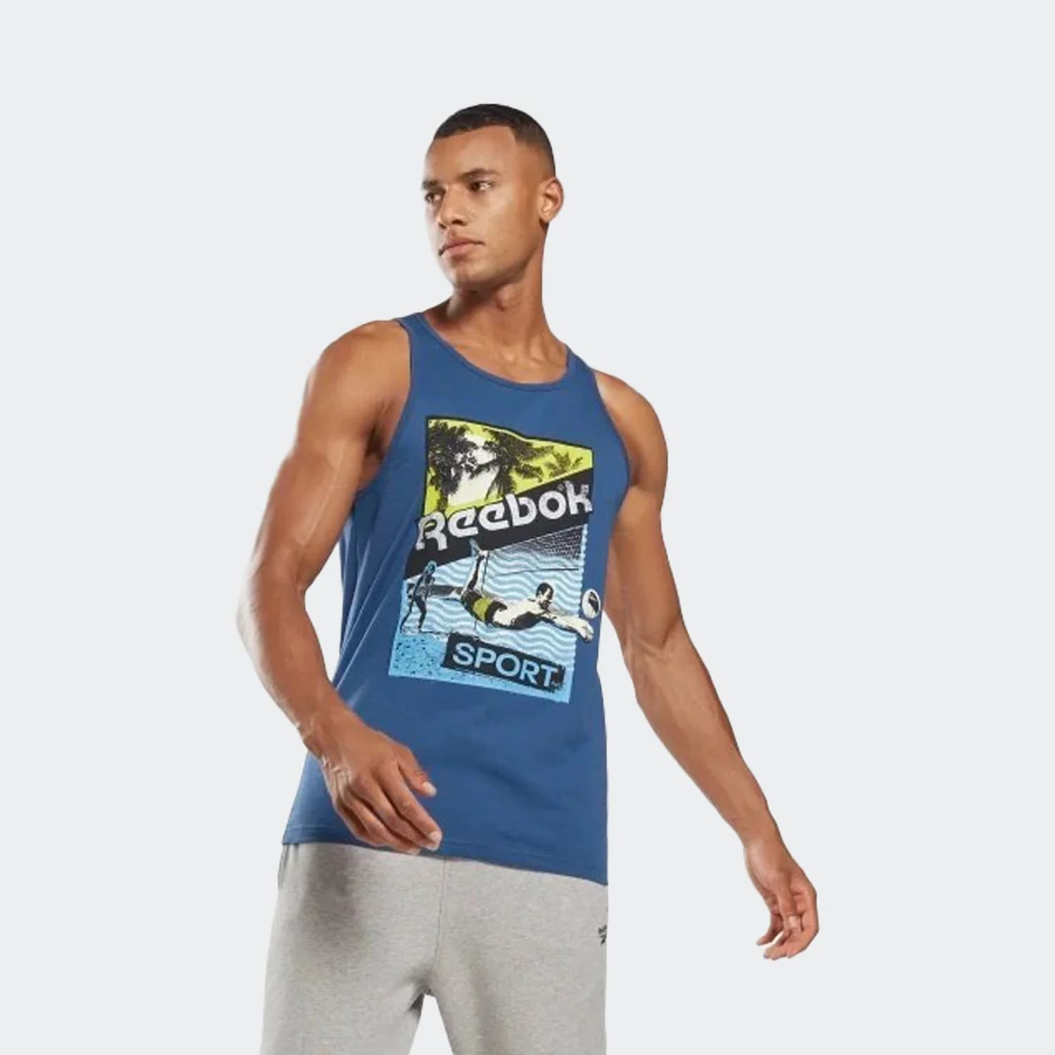 کاور مردانه ریباک مدل Playera Reebok Training para Hombre — تصویر ۲