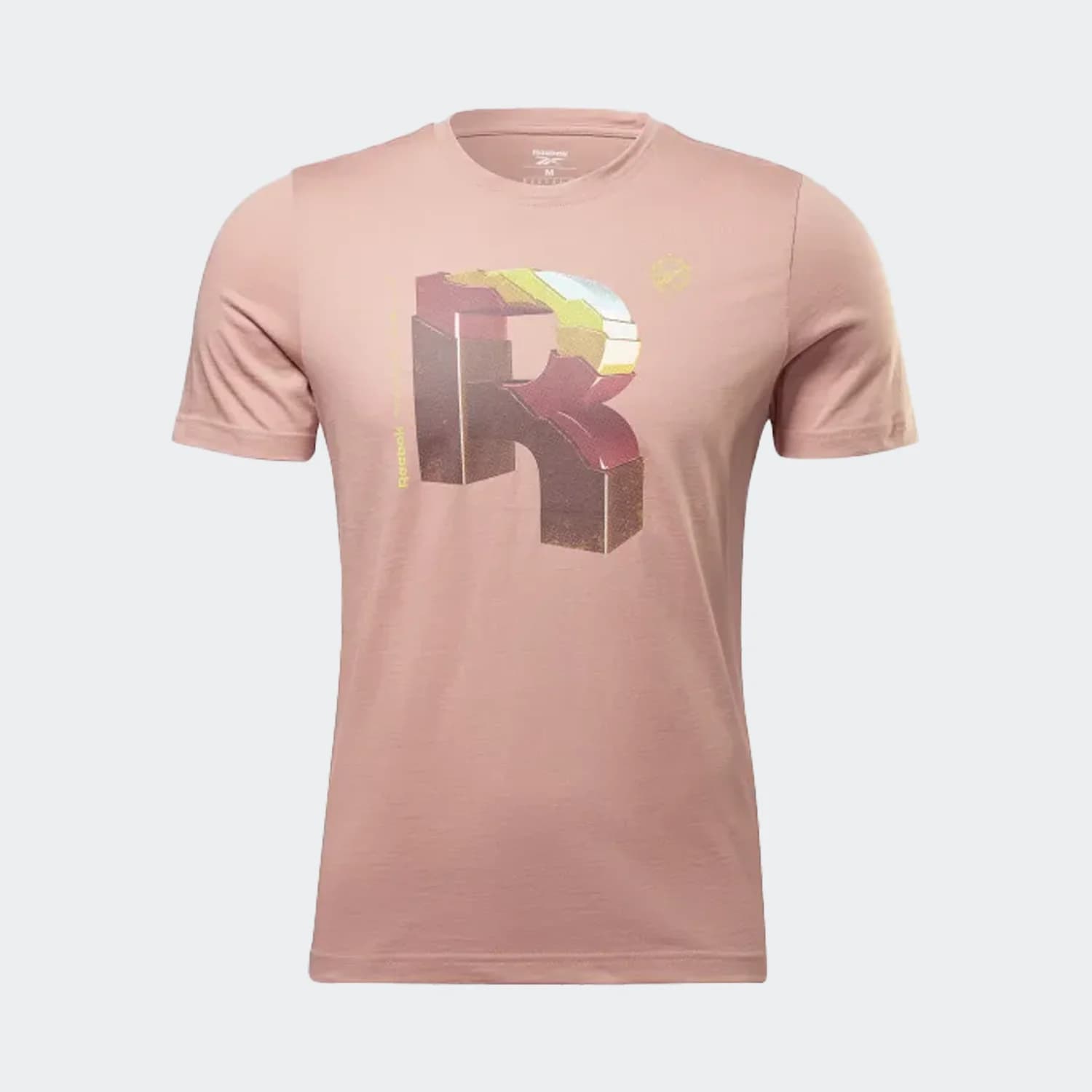 تیشرت مردانه ریباک مدل GRAPHIC SERIES BIG R CROSS SECTION TEE